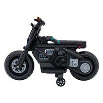 vaikiskas motociklas - Elektrinis motociklas Future 88, Black - 14 nuotrauka