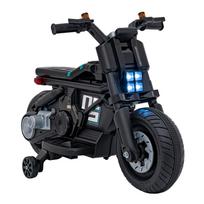 vaikiskas motociklas - Elektrinis motociklas Future 88, Black - 15 nuotrauka