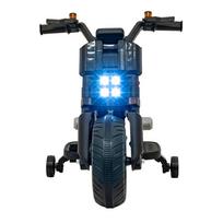 vaikiskas motociklas - Elektrinis motociklas Future 88, Black - 16 nuotrauka