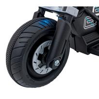 vaikiskas motociklas - Elektrinis motociklas Future 88, White - 10 nuotrauka