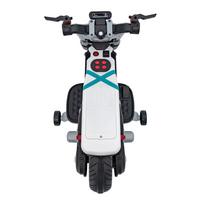 vaikiskas motociklas - Elektrinis motociklas Future 88, White - 12 nuotrauka