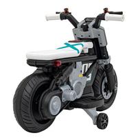 vaikiskas motociklas - Elektrinis motociklas Future 88, White - 13 nuotrauka