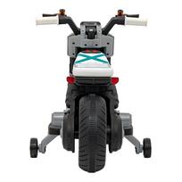 vaikiskas motociklas - Elektrinis motociklas Future 88, White - 14 nuotrauka