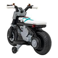 vaikiskas motociklas - Elektrinis motociklas Future 88, White - 15 nuotrauka