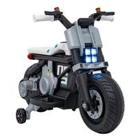 vaikiskas motociklas - Elektrinis motociklas Future 88, White - 18 nuotrauka