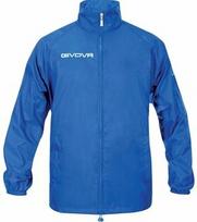 Givova Basico Rain Jacket Blue M