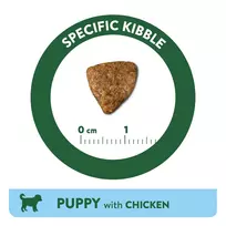 sunu maistas 10 kg - LIBRA DOG PUPPY CHICKEN Šuniukams Su Vištiena 12kg - 2 nuotrauka