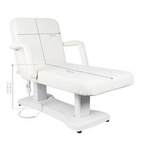 elektrine masazo gultas - Elektrinis masažo / SPA stalas - lova AZZURRO 819A 3 el. varikliai (balta) - 2 nuotrauka