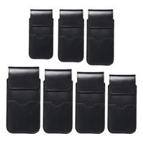 huawei p smart telefono deklas - ROYAL - Odinė universali kišenė su užtrauktuku / juoda - Dydis 2XL aukšta - SAMSUNG S21 ULTRA / HUAWEI P Smart 2021 / XIAOMI Redmi 12 / OPPO A98 5G - 4 nuotrauka