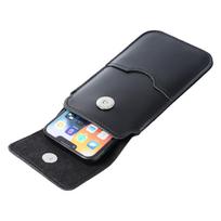 huawei p smart telefono deklas - ROYAL - Odinė universali kišenė su užtrauktuku / juoda - Dydis 2XL aukšta - SAMSUNG S21 ULTRA / HUAWEI P Smart 2021 / XIAOMI Redmi 12 / OPPO A98 5G - 8 nuotrauka