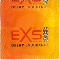erekcija - EXS Condoms Delay Endurance, 12 vnt. ejakuliaciją nutolinantys prezervatyvai - 3 nuotrauka