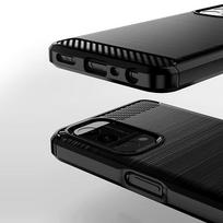oneplus 11 - Eco Leather View, skirtas Xiaomi Poco X4 NFC 5G, juodas - 8 nuotrauka