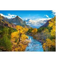 puzzle 3000 - Castorland Autumn in Zion National Park, USA 3000 det. - 2 nuotrauka