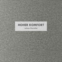 kirpyklos plautuve - Pufas HOMCOM Osmanas, pilkas (Grey) - 5 nuotrauka