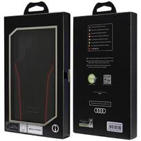 s24 ultra deklas originalus - Audi Originali Odos MagSafe S24 Ultra S928 juodos-raudonos kietos dėklas AU-TPUPCS24U-R8/D3-RD - 2 nuotrauka