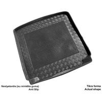 skoda fabia kilimeliai - Plastikinis bagažinės kilimėlis SKODA Fabia II Combi 2007-2014 - 6 nuotrauka