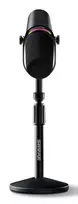 xlr -  Shure MV7 Podcast Kit MV7-K-BNDL, juoda - 3 nuotrauka