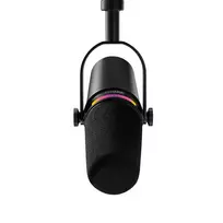 xlr -  Shure MV7 Podcast Kit MV7-K-BNDL, juoda - 7 nuotrauka