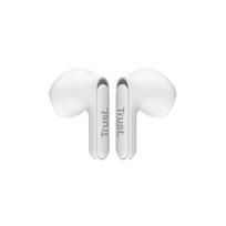 ausines earphones 2 - HEADSET EARBUDS YAVI BT ENC/WHITE 25172 TRUST - 4 nuotrauka