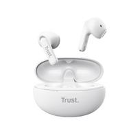 ausines earphones 2 - HEADSET EARBUDS YAVI BT ENC/WHITE 25172 TRUST - 5 nuotrauka