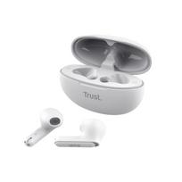 ausines earphones 2 - HEADSET EARBUDS YAVI BT ENC/WHITE 25172 TRUST - 7 nuotrauka