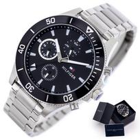 vyriskas laikrodis sidabrinis - TOMMY HILFIGER 1710403 - 3 nuotrauka