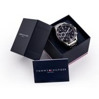 vyriskas laikrodis sidabrinis - TOMMY HILFIGER 1710403 - 4 nuotrauka