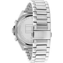 vyriskas laikrodis sidabrinis - TOMMY HILFIGER 1710403 - 6 nuotrauka