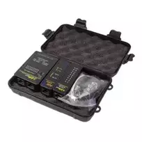 kabeliu testeris - Logilink Cable Tester with Remote Unit - 3 nuotrauka