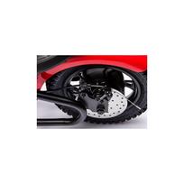 motociklai - Elektrinis motociklas A9902 36V, Red - 3 nuotrauka