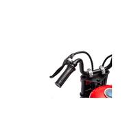 motociklai - Elektrinis motociklas A9902 36V, Red - 4 nuotrauka