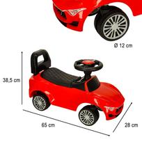 paspiriami automobiliai - Mega Bloks paspiriama mašinėlė „CAT“ - 4 nuotrauka