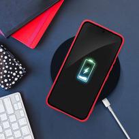 silikoniniai deklai s24 ultra - SILIKONINIS dėklas SAMSUNG S24 Ultra persikų spalvos - 6 nuotrauka
