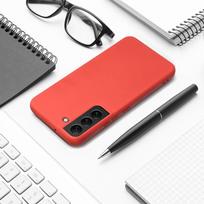 silikoniniai deklai s24 ultra - SILIKONINIS dėklas SAMSUNG S24 Ultra persikų spalvos - 7 nuotrauka
