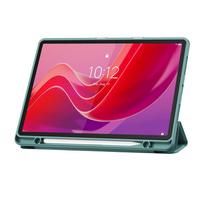 deklas lenovo tab 11 - Tech-Protect SC pieštuko dėklas Lenovo Tab M11 11" TB-330 - Žalias - 5 nuotrauka