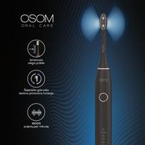 osom oral care sonic - Osom Oral Care Sonic Electric Toothbrush Juodas (Black) - 2 nuotrauka