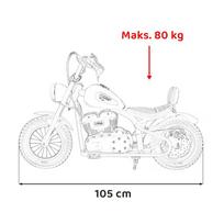 elektrinis motociklas - Elektrinis motociklas SPEED Power, Pink - 3 nuotrauka