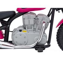 elektrinis motociklas - Elektrinis motociklas SPEED Power, Pink - 7 nuotrauka