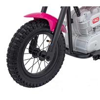 elektrinis motociklas - Elektrinis motociklas SPEED Power, Pink - 9 nuotrauka