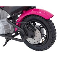 elektrinis motociklas - Elektrinis motociklas SPEED Power, Pink - 12 nuotrauka