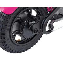 elektrinis motociklas - Elektrinis motociklas SPEED Power, Pink - 13 nuotrauka