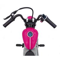 elektrinis motociklas - Elektrinis motociklas SPEED Power, Pink - 14 nuotrauka