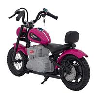 elektrinis motociklas - Elektrinis motociklas SPEED Power, Pink - 17 nuotrauka