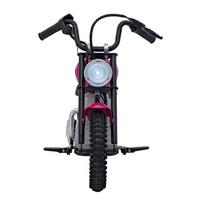 elektrinis motociklas - Elektrinis motociklas SPEED Power, Pink - 20 nuotrauka