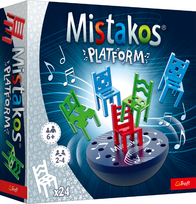 mistakos - Stalo žaidimas Trefl 02667T - 2 nuotrauka