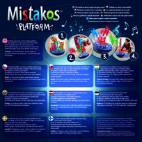 mistakos - Stalo žaidimas Trefl 02667T - 4 nuotrauka
