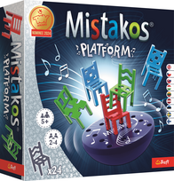 mistakos - Stalo žaidimas Trefl 02667T - 5 nuotrauka