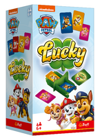 patruliai zaidimas - Kortų žaidimas Trefl Lucky Paw Patrol 02669T, LT LV EE EN - 2 nuotrauka