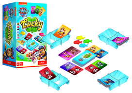 patruliai zaidimas - Kortų žaidimas Trefl Lucky Paw Patrol 02669T, LT LV EE EN - 3 nuotrauka