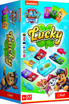 patruliai zaidimas - Kortų žaidimas Trefl Lucky Paw Patrol 02669T, LT LV EE EN - 5 nuotrauka